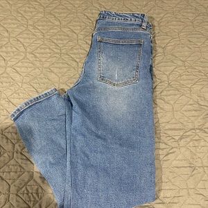High Rise Mom Jeans